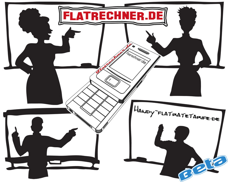 Alle Netze Flat - Handytarife Vergleich